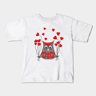 Owl Love You Forever Kids T-Shirt